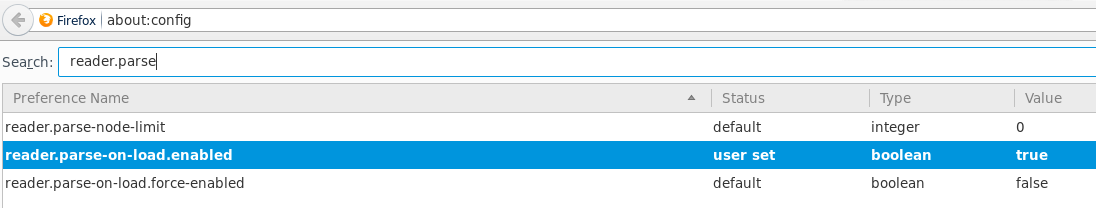 reader.parse-on-load.enabled Setting